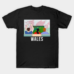 Wales Fans T-Shirt